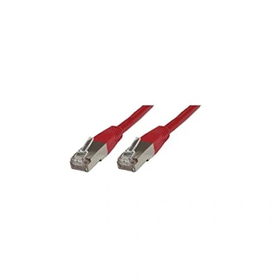 Afbeelding van MicroConnect S/FTP CAT6 0.15m Red LSZH PiMF (Pairs in metal foil) 4x2xAWG 28, CU