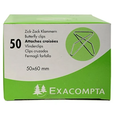 Afbeelding van Doos met 50 kruisbanden, x 60 mm