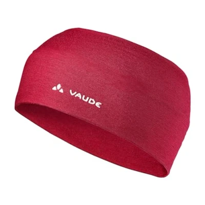 Afbeelding van Cassons Merino Headband dark indian red