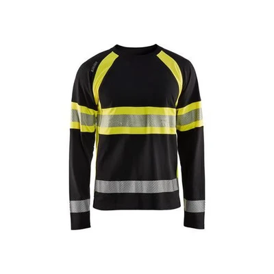 Image de T Shirt manches longues haute visibilité Blåkläder