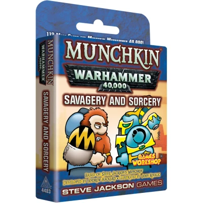 Afbeelding van Munchkin: Warhammer 40,000 Savagery and Sorcery (EN)