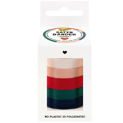 Afbeelding van Folia lint satijn classic 5x4 m