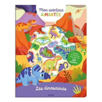 Image de Mon aventure aimantée Les dinosaures