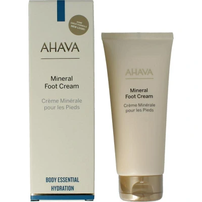Afbeelding van Ahava Deadsea Water Mineral Foot Cream 100 ml