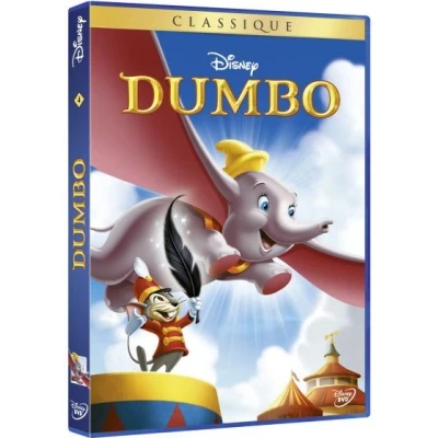 Afbeelding van Dumbo (DVD) (Geen Nederlandse ondertiteling)