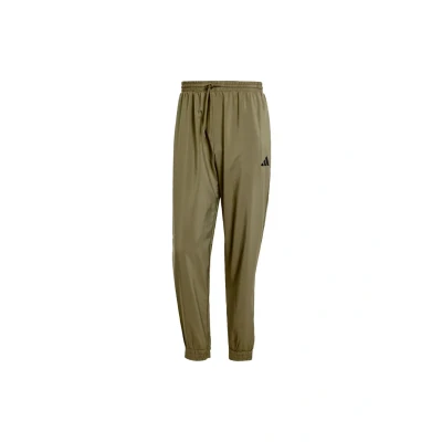 Afbeelding van adidas Sportswear Essentials Small LOGO Trainingsbroek Olive strata black, Heren, Maat: XXL, black