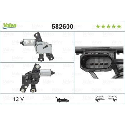 Afbeelding van Valeo Ruitenwissermotor 582600