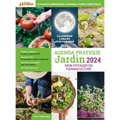 Image de Agenda pratique du jardin 2024