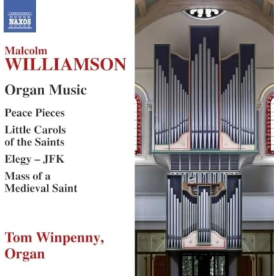 Afbeelding van Tom Winpenny Organ Music (2 CD)