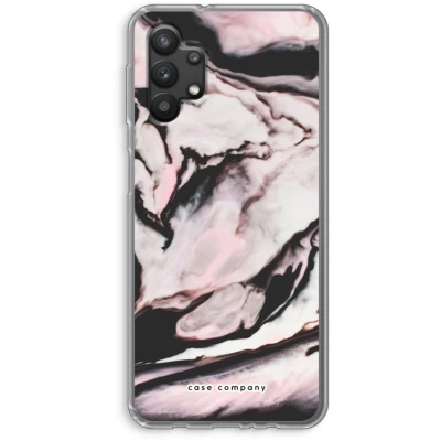 Afbeelding van Case Company® hoesje geschikt voor Samsung Galaxy A32 5G Roze stroom Soft Cover Telefoonhoesje Bescherming aan alle Kanten en Schermrand