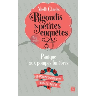 Image de Bigoudis et petites enquêtes Tome 2 Panique aux pompes funèbres