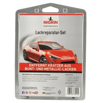 Image de NIGRIN 73912 RepairTec Peinture Nettoyant Set de réparation