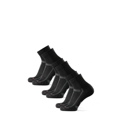 Afbeelding van Danish Endurance Distance Running 3 PACK Sportsokken, Maat: 48 51, Black/grey