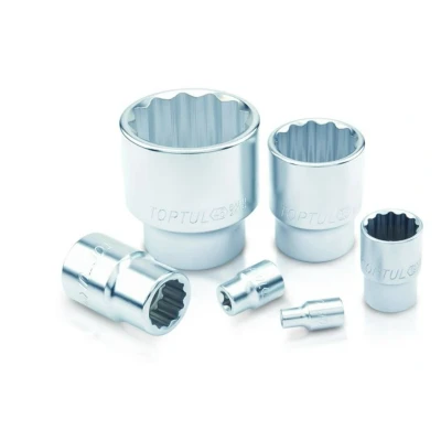 Afbeelding van Twaalfkantige moer 3/8 TOPTUL 15 mm 12 kant