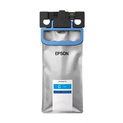Image de Epson T13M2 Taille XXL cyan original cartouche d&#039;encre pour WorkForce Pro EM C8101RDWF