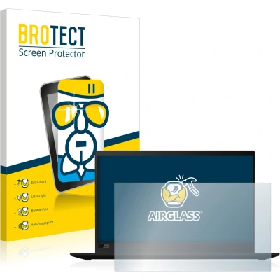Afbeelding van BROTECT Screenprotector voor Lenovo ThinkPad X1 Carbon (8. Gen.) Folie Beschermfolie Beschermglas transparant