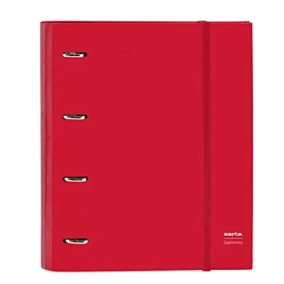 Afbeelding van Ringmap Safta Rojo Rood (27 x 32 3.5 cm)