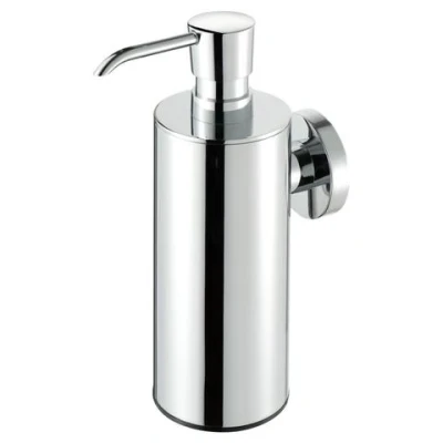 Afbeelding van Geesa Nemox zeepdispenser wandmodel chroom