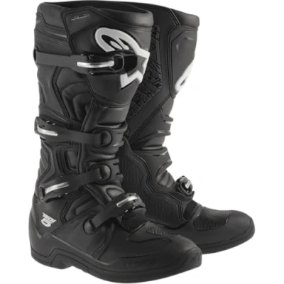 Afbeelding van Alpinestars Tech 5 Crosslaarzen Zwart maat 10 = 44.5
