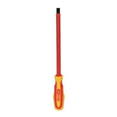Afbeelding van KS Tools, Schroevendraaiers, ERGOTORQUE VDE Sleufschroevendraaier, 10mm (Gleuf)