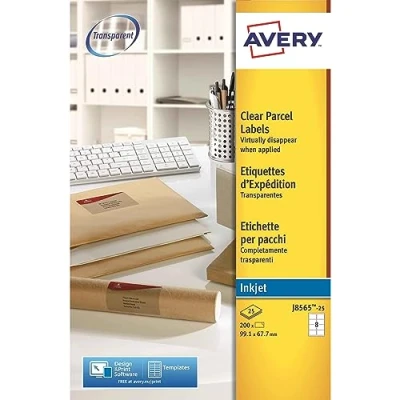 Image de Avery Address Labels étiquettes adresses 200 étiquette(s)
