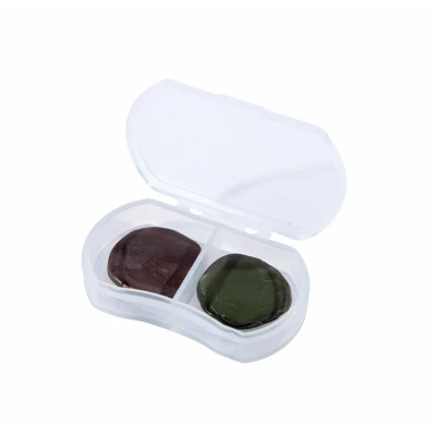 Afbeelding van Ultimate Tungsten Putty Duo Pack 10g Brown &amp; Green Kneedlood