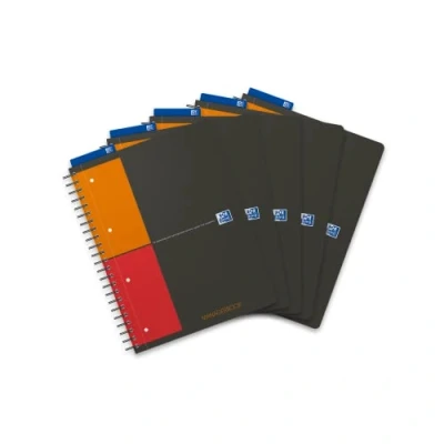Afbeelding van Oxford INTERNATIONAL managerbook, 160 bladzijden, ft A4+ 5 stuks
