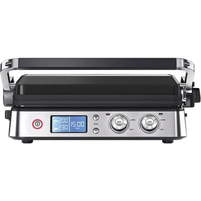 Afbeelding van Braun CG 9040 MultiGrill 9 Contactgrill Zwart/RVS
