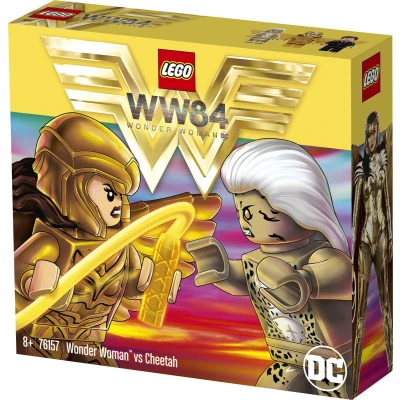 Afbeelding van LEGO Wonder Woman VS Cheetah 76157