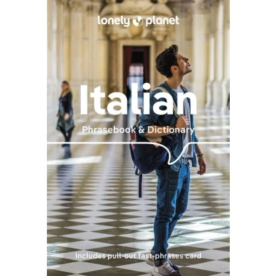 Image de Italian Phrasebook &amp; Dictionary 9ed anglais