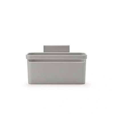 Afbeelding van Brabantia SinkSide Gootsteen Organizer met Vaatdoekhouder Mid Grey