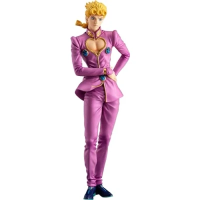 Afbeelding van JoJo&#039;s Bizarre Adventure Golden Wind Pop Up Parade PVC Statue Giorno Giovanna 16 cm