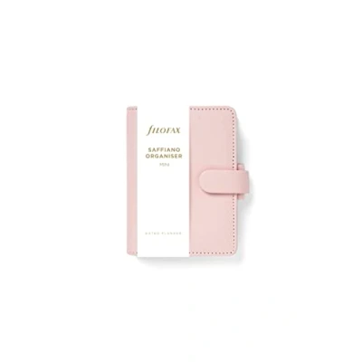 Afbeelding van Filofax Saffiano Mini Organizer Blush
