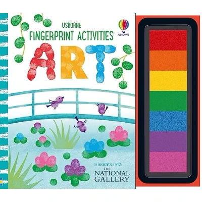 Afbeelding van Fingerprint Activities Art