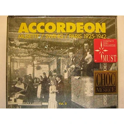 Afbeelding van Various Artists Musette * Swing Paris 1925 1942 (2 CD)