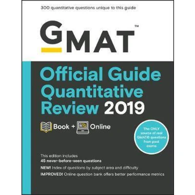 Afbeelding van GMAT Official Guide Quantitative Review 2019