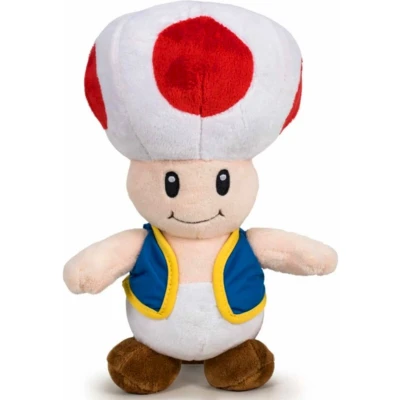 Afbeelding van Super Mario Pluche Knuffel 35 cm {Nintendo Plush Toy Speelgoed knuffelpop voor kinderen jongens meisjes Mario, Luigi, Toad, Donkey Kong, Yoshi, Bowser, Peach}
