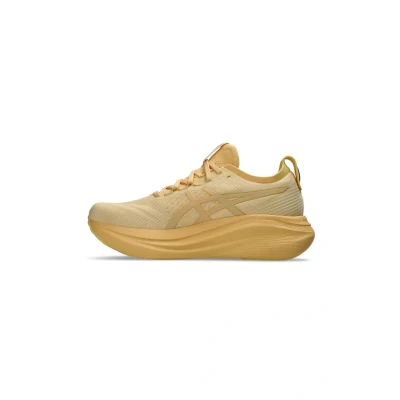 Afbeelding van Asics Gelnimbus 27 liteshow Hardloopschoenen voor op de weg light orange, Heren, Maat: 43.5, Lite show orange Kunststof