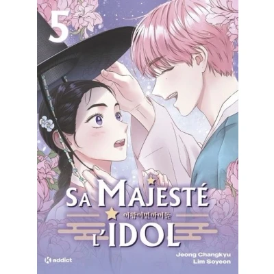 Image de Sa Majesté l&#039;idol Tome 5 Webtoon