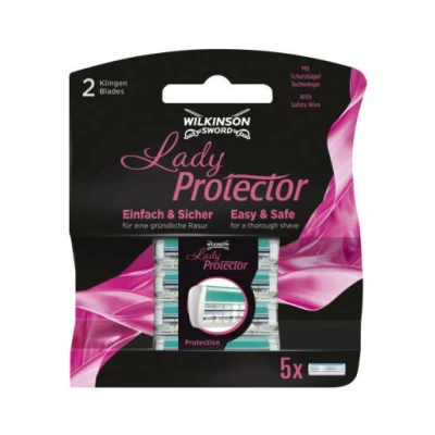 Afbeelding van Wilkinson Lady Protector Scheermesjes 5 Stuks