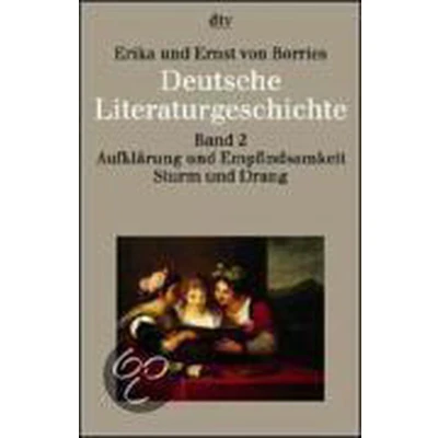 Afbeelding van Deutsche Literaturgeschichte Bd 2