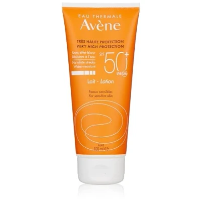 Image de Avène Lait de Soleil Très Haute Protection SPF50+ 100ml