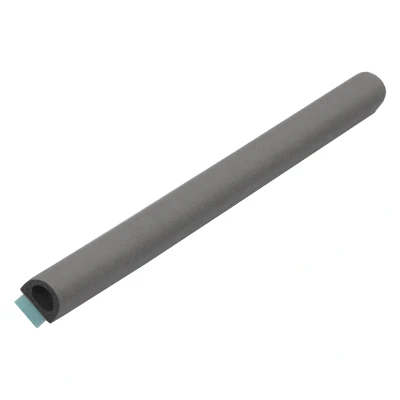 Afbeelding van Ellen tochtband universeel 9 x 7 zwart 6 m