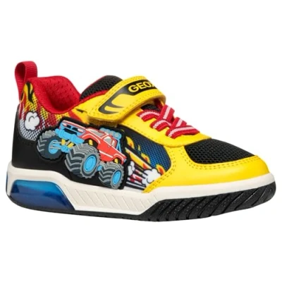 Afbeelding van Geox J559CE Lage schoenen Kleur: Geel Maat: 29