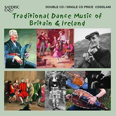 Afbeelding van Various Artists Traditional Dance Music Of Britain &amp; Ireland (2 CD)