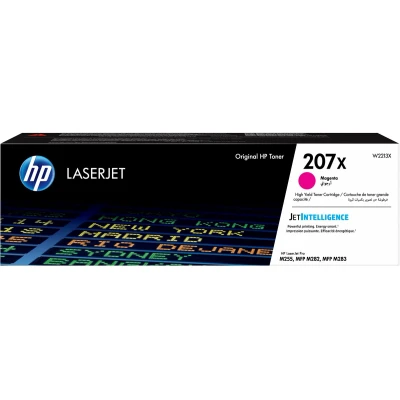 Afbeelding van HP Tonercartridge W2213X 207X rood