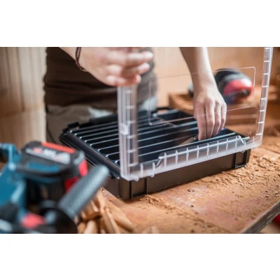 Afbeelding van BS Systems inzetstuk voor kleine onderdelen 9 trays iB 72 ( 1000010133 )