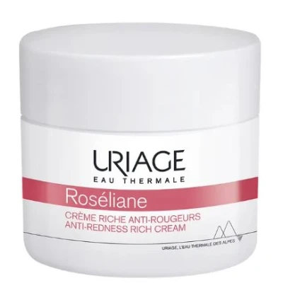 Afbeelding van Uriage Roséliane Crème Riche Anti Rougeurs Dagcrème 40ml