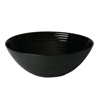 Afbeelding van Arcoroc ARC L8806 Harena Schaal, Stapelschaal, Schüssel, 27,3 cm, 3,1 liter, Opalglas, Zwart, 1 stuk
