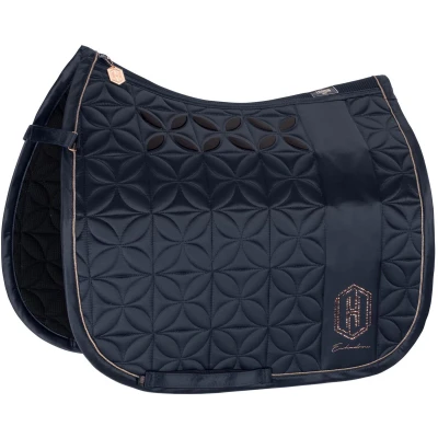 Afbeelding van Eskadron Zadeldekje Heritage Mattgloss Big Square Dressuur Navy Pony